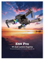 DRONE E 88 DOBLE CÁMARA