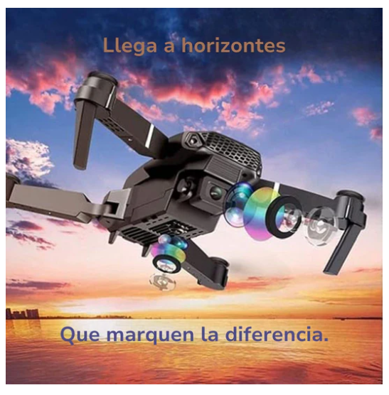 DRONE E 88 DOBLE CÁMARA