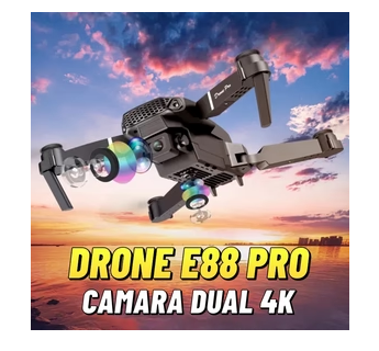 DRONE E 88 DOBLE CÁMARA
