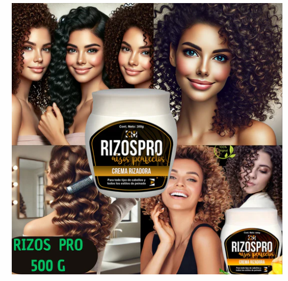 RIZOS PRO 500 GR POTE / ENVIO GRATIS
